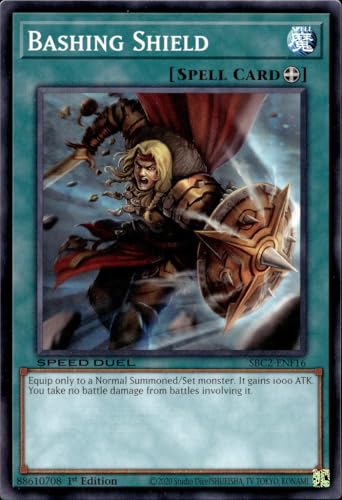 Bashing Shield - SBC2-ENF16 - Common - 1. Auflage Bashing Shield - SBC2-ENF16 - Common - 1. Auflage von YU-GI-OH!