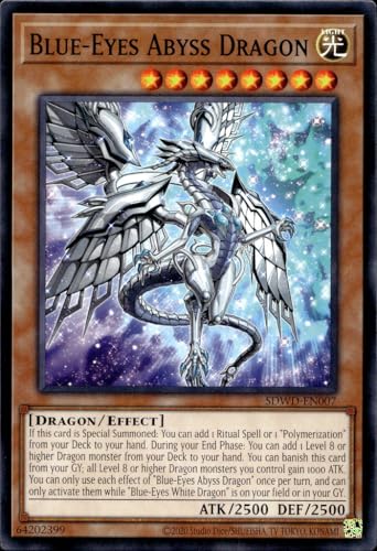 Blue-Eyes Abyss Dragon (Unlimited Misprint) - SDWD-EN007 - Common - Unlimited von YU-GI-OH!