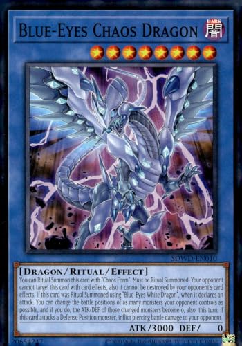 Blue-Eyes Chaos Dragon (Unlimited Misprint) - SDWD-EN010 - Common - Unlimited von YU-GI-OH!