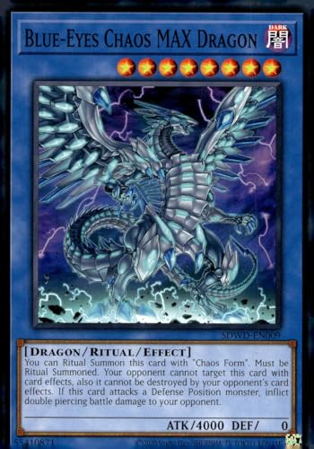 Blue-Eyes Chaos MAX Dragon (Unlimited Misprint) - SDWD-EN009 - Common - Unlimited von YU-GI-OH!