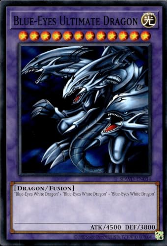 Blue-Eyes Ultimate Dragon (Unlimited Misprint) - SDWD-EN034 - Common - Unlimited von YU-GI-OH!