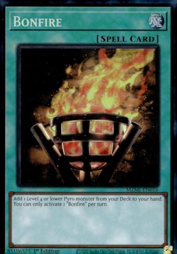 Bonfire (CR) - MZMI-EN016 - Collector's Rare - 1st Edition von YU-GI-OH!