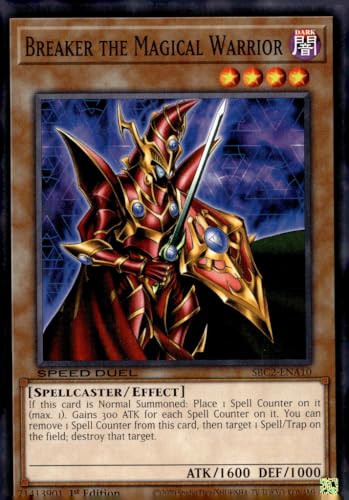Breaker The Magical Warrior - SBC2-ENA10 - Common - 1. Auflage von YU-GI-OH!