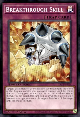 Breakthrough Skill - SBC2-ENI25 - Common - 1. Auflage Breakthrough Skill - SBC2-ENI25 - Common - 1. Auflage von YU-GI-OH!