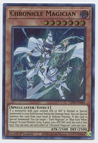 Chronicle Magician – GFP2-EN045 – Ultra Rare – 1. Auflage Chronicle Magician – GFP2-EN045 – Ultra Rare – 1. Auflage von YU-GI-OH!