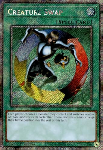 Creature Swap (Platinum Secret Rare) – RA03-EN120 – Platinum Secret Rare – 1. Auflage von YU-GI-OH!