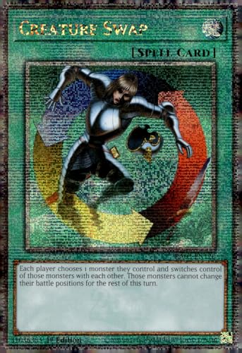 Creature Swap (Quarter Century Secret Rare) – RA03-EN120 – Quarter Century Secret Rare – 1. Auflage von YU-GI-OH!
