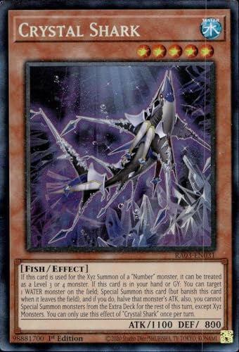 Crystal Shark (PCR) - RA03-EN031 - Prismatische Sammlerselten - 1. Auflage von YU-GI-OH!