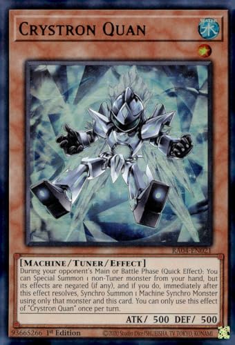 Crystron Quan (UR) - RA04-EN021 - Ultra Rare - 1. Auflage von YU-GI-OH!