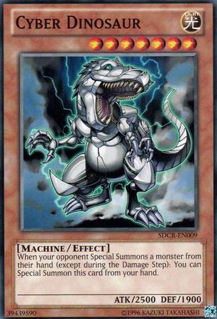 Cyber Dinosaur - SDCR-EN009 - Gemeinsam - Unbegrenzte Edition Cyber Dinosaur - SDCR-EN009 - Gemeinsam - Unbegrenzte Edition von YU-GI-OH!