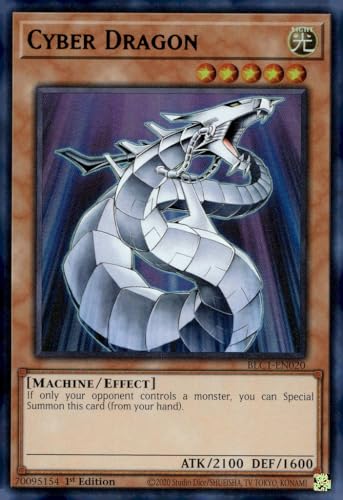 Cyber Dragon - BLC1-EN020 - Ultra Rare - 1. Auflage von YU-GI-OH!
