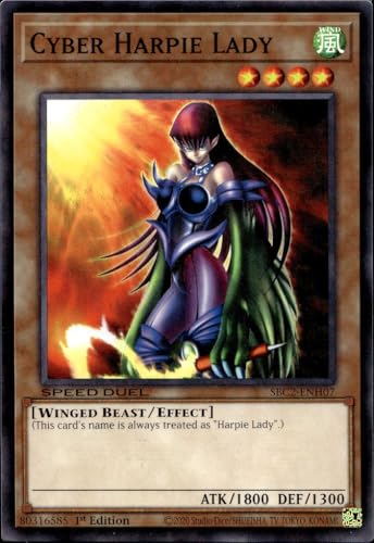 Cyber Harpie Lady - SBC2-ENH07 - Common - 1. Auflage Cyber Harpie Lady - SBC2-ENH07 - Common - 1. Auflage von YU-GI-OH!