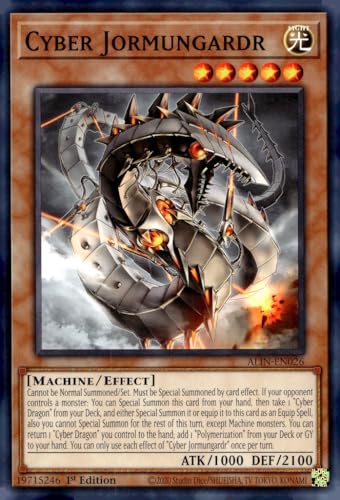 Cyber Jormungardr - ALIN-EN026 - Common - 1. Auflage von YU-GI-OH!