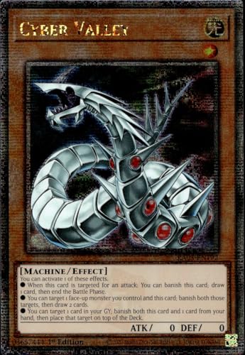 Cyber Valley (Quarter Century Secret Rare) – RA03-EN192 – Quarter Century Secret Rare – 1. Auflage von YU-GI-OH!