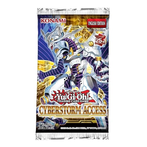 Cyberstorm Access Booster - Yu-Gi-Oh! - EN von YU-GI-OH!