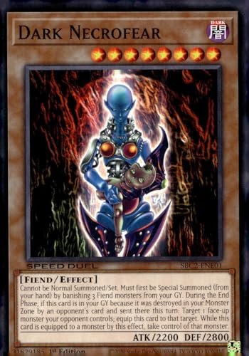 Dark Necrofear - SBC2-ENE01 - Common - 1. Auflage Dark Necrofear - SBC2-ENE01 - Common - 1. Auflage von YU-GI-OH!