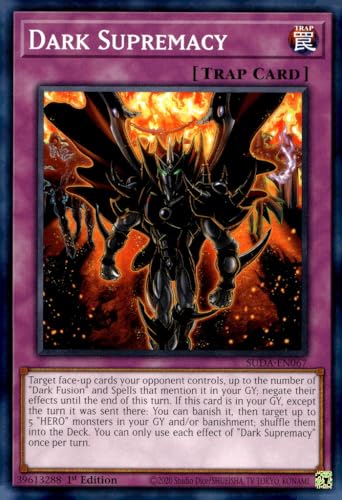 Dark Supremacy - SUDA-EN067 - Common - 1. Auflage von YU-GI-OH!