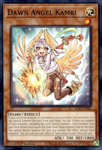 Dawn Angel Kambi - ALIN-EN081 - Common - 1. Auflage Dawn Angel Kambi - ALIN-EN081 - Common - 1. Auflage von YU-GI-OH!