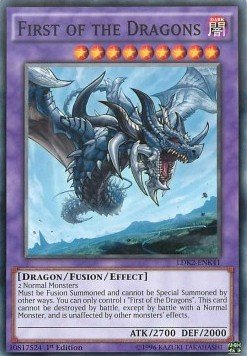 Der erste Drache - LDK2-DEK41 - Common - 1. Auflage von YU-GI-OH!