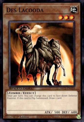 Des Lacooda - SBC2-ENG08 - Common - 1. Auflage Des Lacooda - SBC2-ENG08 - Common - 1. Auflage von YU-GI-OH!