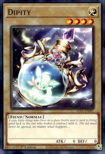 Dipity - ALIN-EN097 - Common - 1. Auflage Dipity - ALIN-EN097 - Common - 1. Auflage von YU-GI-OH!