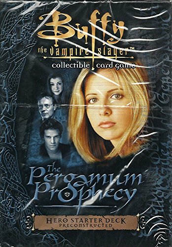 Diverse Buffy TCG The Pergamum Prophecy (Starter Hero/Villain) von YU-GI-OH!