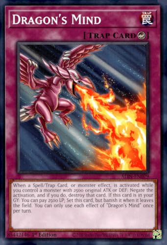 Dragon's Mind - ALIN-EN079 - Common - 1. Auflage Dragon's Mind - ALIN-EN079 - Common - 1. Auflage von YU-GI-OH!