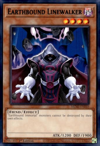 Earthbound Linewalker - MZMI-EN049 - Rare - 1. Auflage von YU-GI-OH!