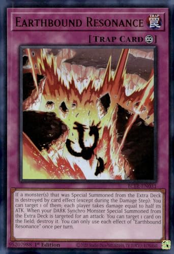Earthbound Resonance - BLTR-EN031 - Ultra Rare - 1. Auflage Earthbound Resonance - BLTR-EN031 - Ultra Rare - 1. Auflage von YU-GI-OH!