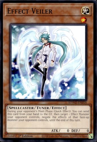 Effektschleier - SDWD-EN018 - Common - 1. Auflage von YU-GI-OH!