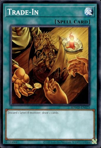 Eintausch (Unbegrenzter Fehldruck) - SDWD-EN025 - Common - Unbegrenzt von YU-GI-OH!