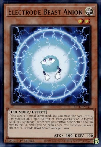 Electrode Beast Anion - BLTR-EN033 - Ultra Rare - 1. Auflage von YU-GI-OH!