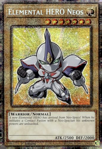 Elemental Hero Neos (Starlight Rare) - BLMM-EN003 - Starlight Rare - 1. Auflage von YU-GI-OH!