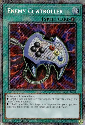 Enemy Controller (Platinum Secret Rare) – RA02-EN051 – Platinum Secret Rare – 1. Auflage von YU-GI-OH!