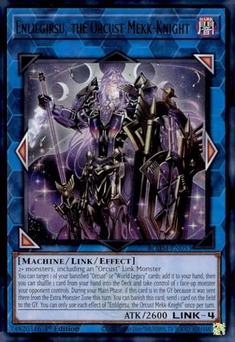 Enlilgirsu, The Orcust Mekk-Knight - BLMM-EN052 - Ultra Rare - 1. Auflage von YU-GI-OH!