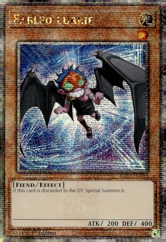 Fabled Lurrie (Quarter Century Secret Rare) – RA03-EN003 – Quarter Century Secret Rare – 1. Auflage von YU-GI-OH!