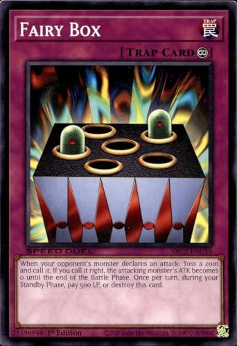 Fairy Box - SBC2-ENC18 - Common - 1. Auflage Fairy Box - SBC2-ENC18 - Common - 1. Auflage von YU-GI-OH!