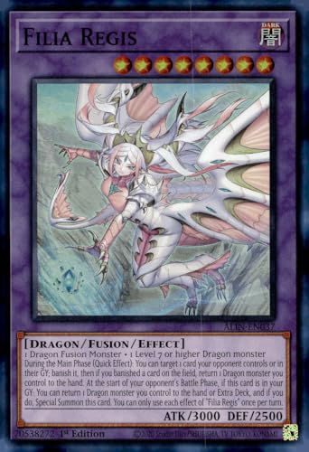 Filia Regis - ALIN-EN037 - Super Rare - 1. Auflage von YU-GI-OH!