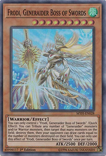 Frodi, Generaider Boss of Swords – MYFI-EN028 – Super Rare – 1. Auflage Frodi, Generaider Boss of Swords – MYFI-EN028 – Super Rare – 1. Auflage von YU-GI-OH!