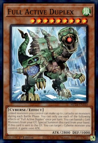 Full Active Duplex - MP24-EN340 - Common - 1. Auflage von YU-GI-OH!