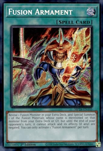 Fusion Armament MP24-EN105 Prismatic Secret Rare 1. Auflage Fusion Armament MP24-EN105 Prismatic Secret Rare 1. Auflage von YU-GI-OH!