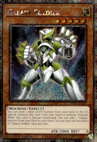Galaxy Soldier (Platinum Secret Rare) – RA04-EN219 – Platinum Secret Rare – 1. Auflage von YU-GI-OH!