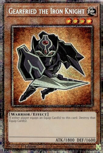Gearfried Der Eiserne Ritter (Starlight Rare) - BLMM-EN004 - Starlight Rare - 1. Auflage von YU-GI-OH!