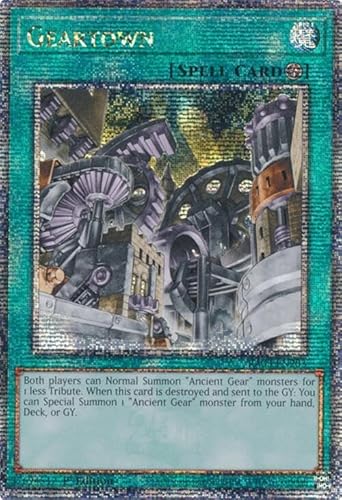 Geartown (Quarter Century Secret Rare) – RA03-EN203 – Quarter Century Secret Rare – 1. Auflage von YU-GI-OH!