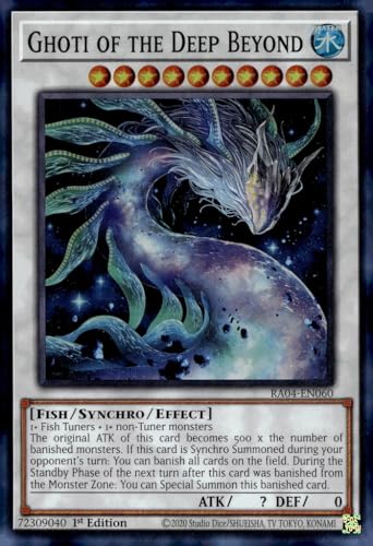 Ghoti of The Deep Beyond – RA04-EN060 – Super Rare – 1. Auflage von YU-GI-OH!