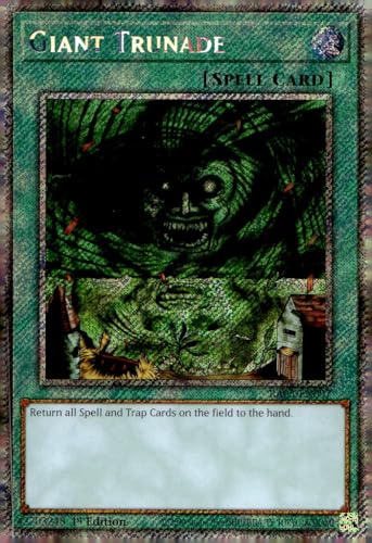 Giant Trunade (Platinum Secret Rare) – RA03-EN097 – Platinum Secret Rare – 1. Auflage von YU-GI-OH!