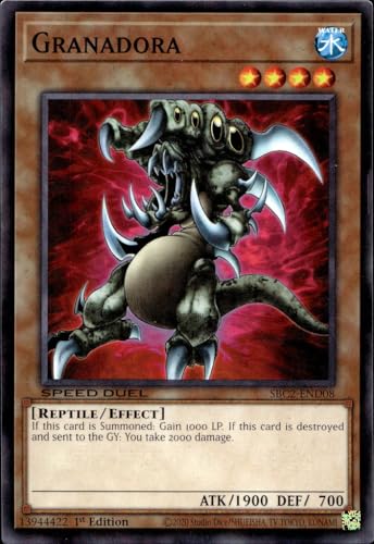 Granadora - SBC2-END08 - Common - 1. Auflage Granadora - SBC2-END08 - Common - 1. Auflage von YU-GI-OH!