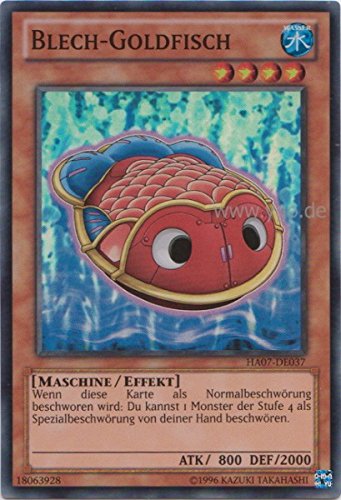 HA07-DE037 Blech-Goldfisch von Yu Gi Oh
