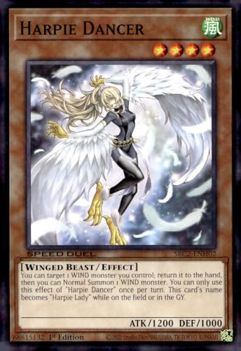 Harpie Dancer - SBC2-ENH02 - Common - 1. Auflage Harpie Dancer - SBC2-ENH02 - Common - 1. Auflage von YU-GI-OH!