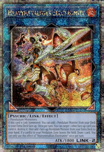 Heavymetalfoes Electrumite (Quarter Century Secret Rare) – RA04-EN292 – Quarter Century Secret Rare – 1. Auflage von YU-GI-OH!